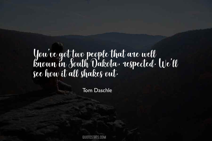 Tom Daschle Quotes #60921