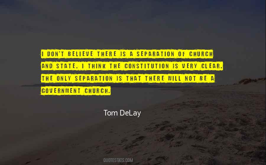 Tom DeLay Quotes #958348