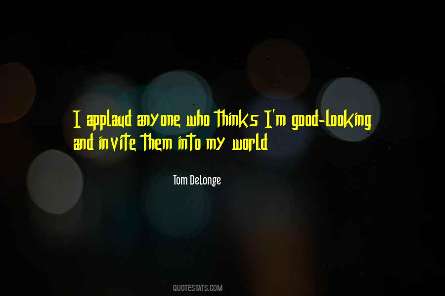 Tom DeLonge Quotes #339009