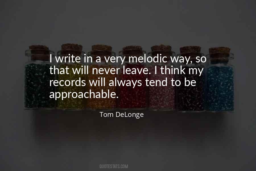 Tom DeLonge Quotes #821820