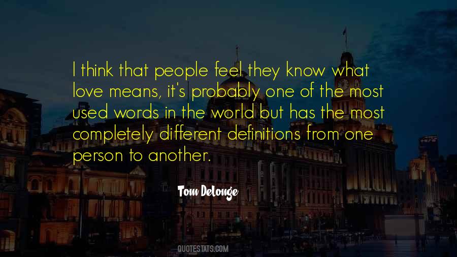 Tom DeLonge Quotes #972153