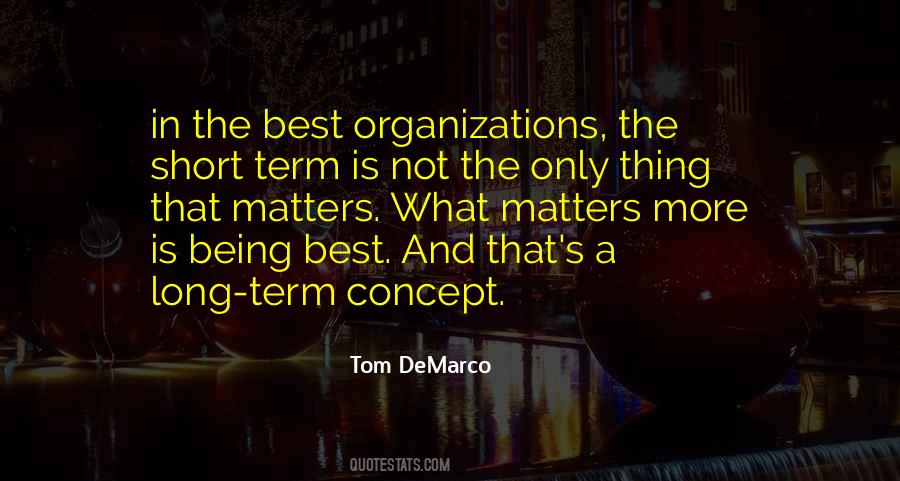 Tom DeMarco Quotes #1618132