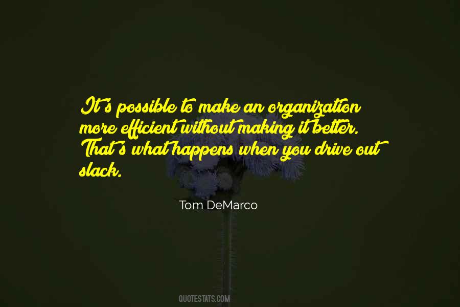 Tom DeMarco Quotes #311448