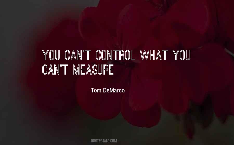 Tom DeMarco Quotes #385651