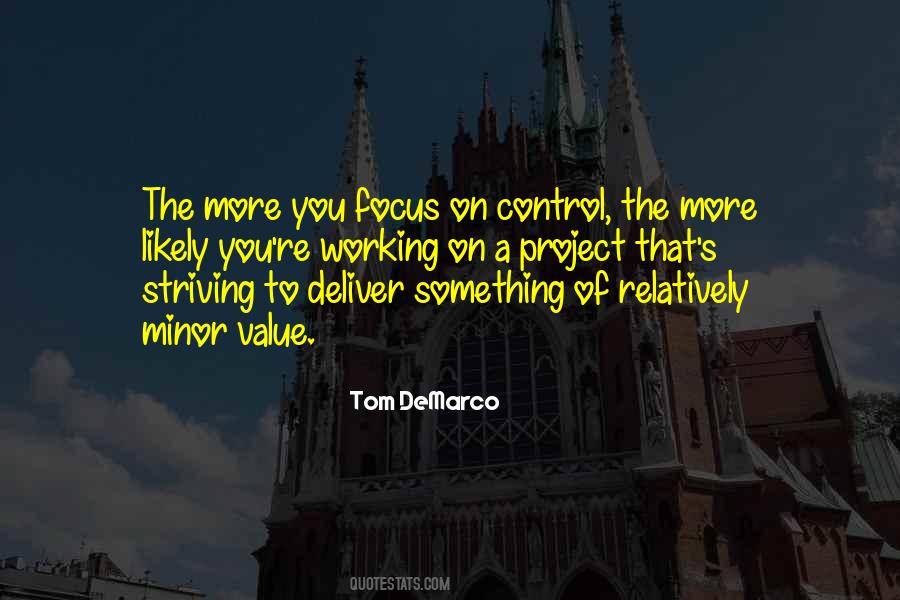 Tom DeMarco Quotes #437894