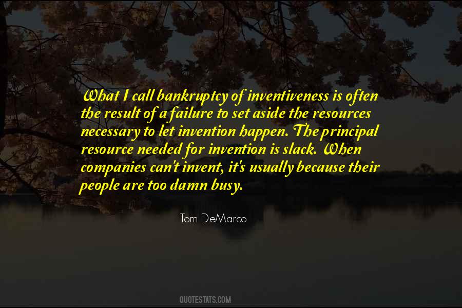 Tom DeMarco Quotes #864920