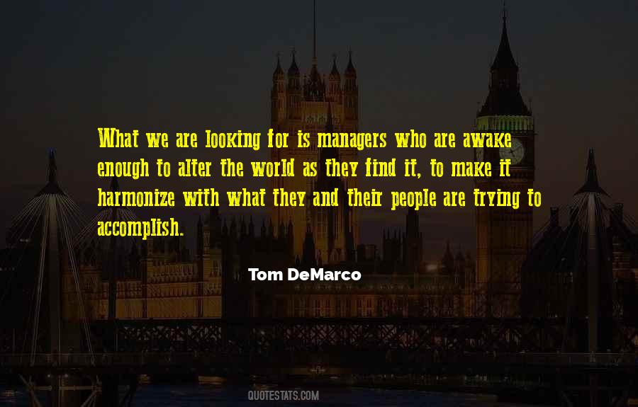 Tom DeMarco Quotes #954914