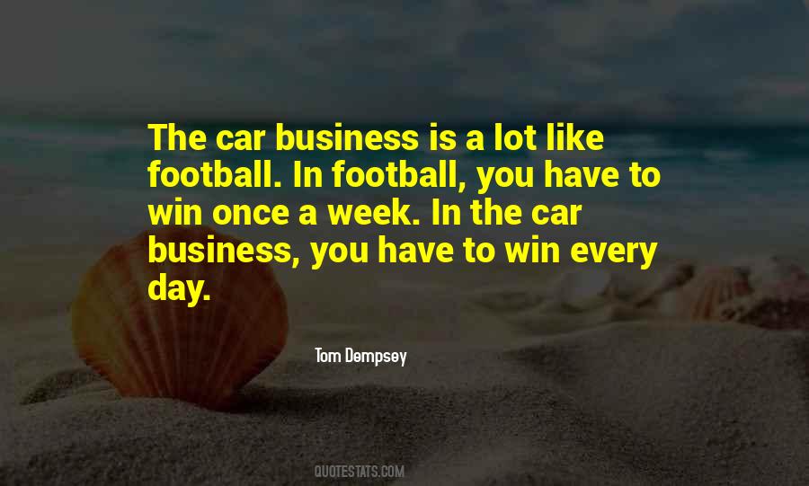 Tom Dempsey Quotes #111521 Tom Dempsey Quotes #111521