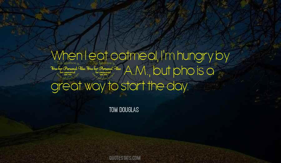 Tom Douglas Quotes #61871