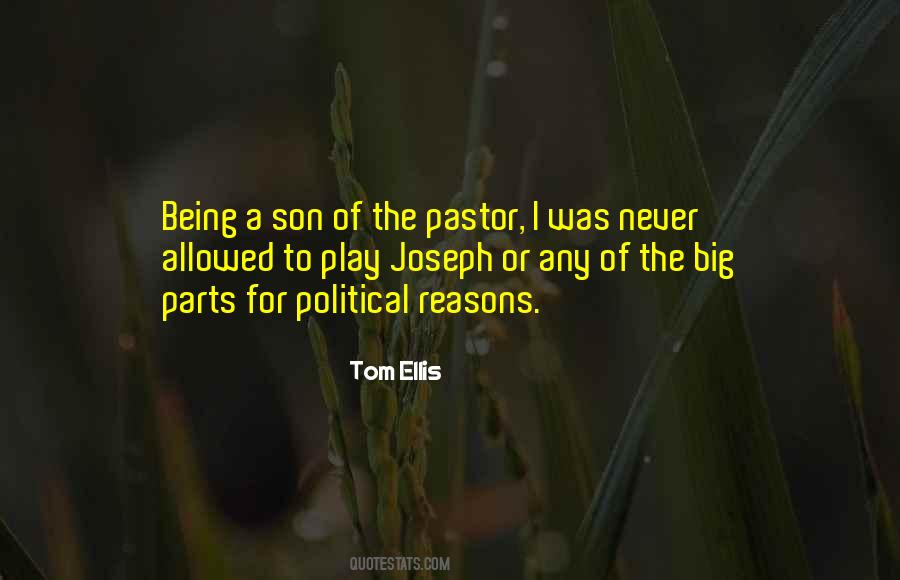 Tom Ellis Quotes #1748009