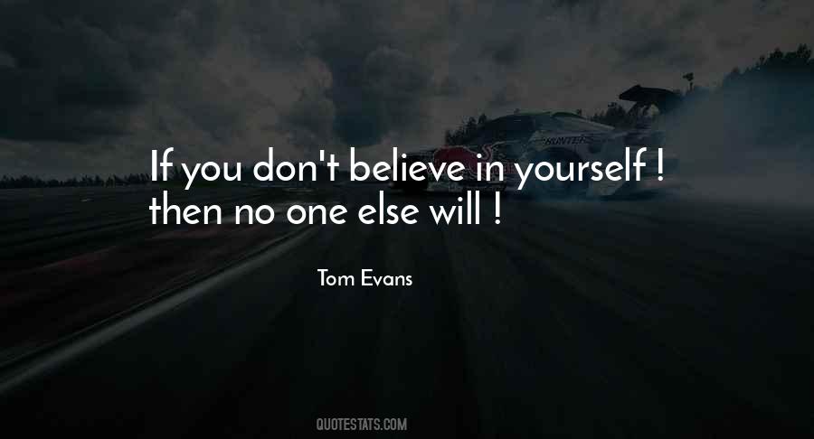 Tom Evans Quotes #94985