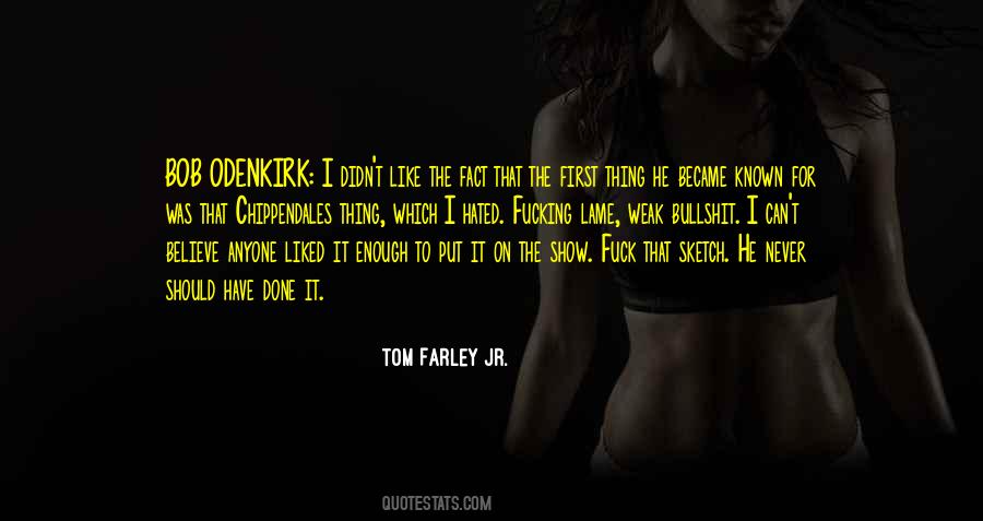 Tom Farley Jr. Quotes #372612 Tom Farley Jr. Quotes #372612