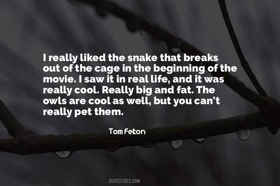 Tom Felton Quotes #561271