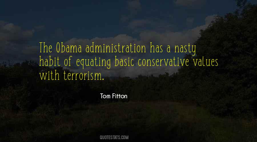 Tom Fitton Quotes #1404897