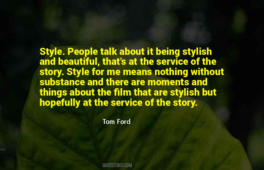 Tom Ford Quotes #1130469