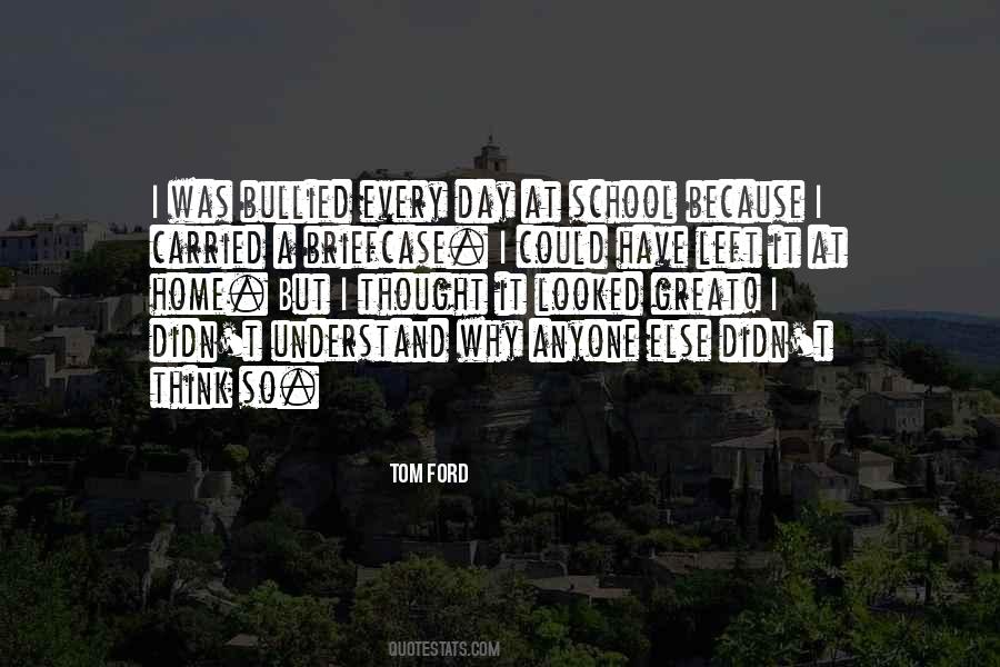 Tom Ford Quotes #320030