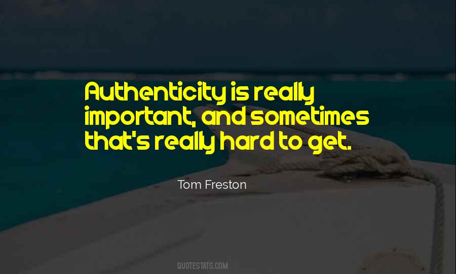 Tom Freston Quotes #252674