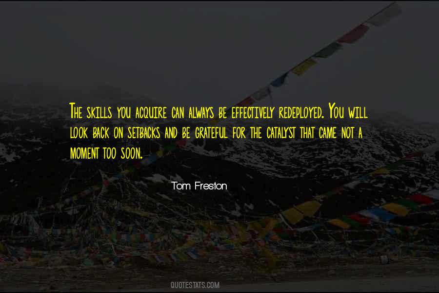 Tom Freston Quotes #523312