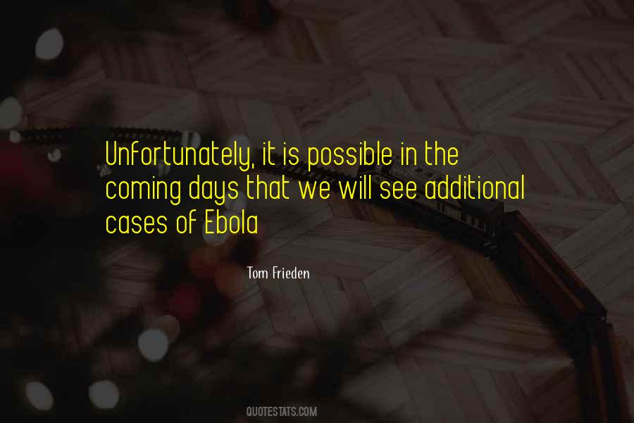 Tom Frieden Quotes #1096439