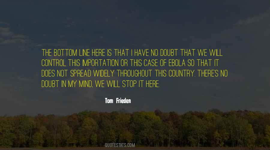 Tom Frieden Quotes #831415