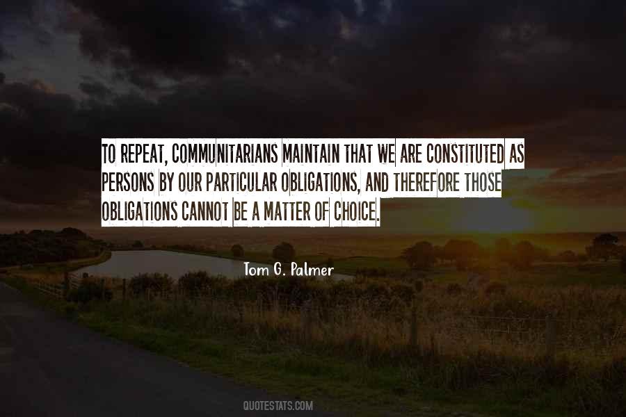 Tom G. Palmer Quotes #252697