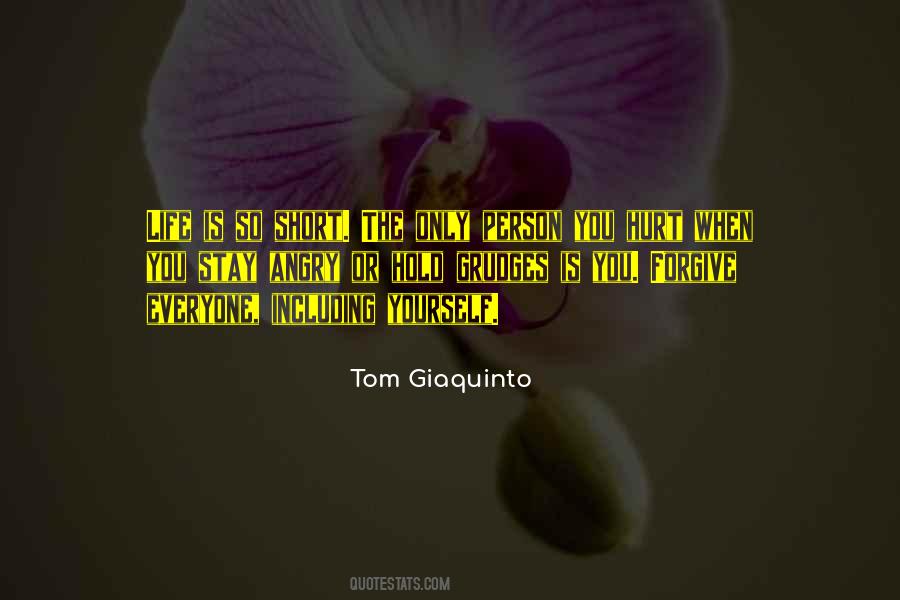 Tom Giaquinto Quotes #199783