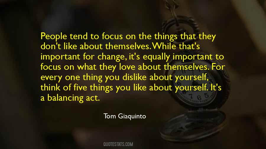 Tom Giaquinto Quotes #380775