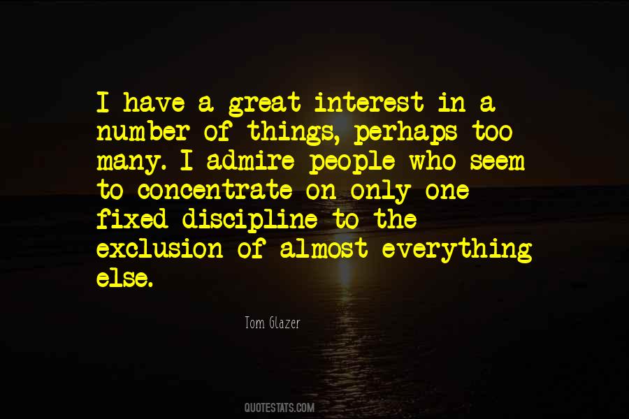 Tom Glazer Quotes #1149536