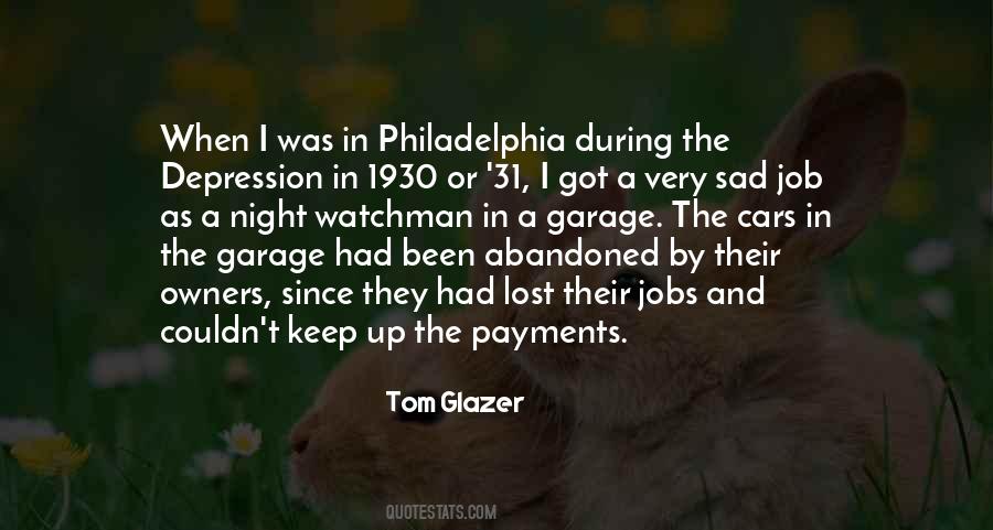 Tom Glazer Quotes #1490921