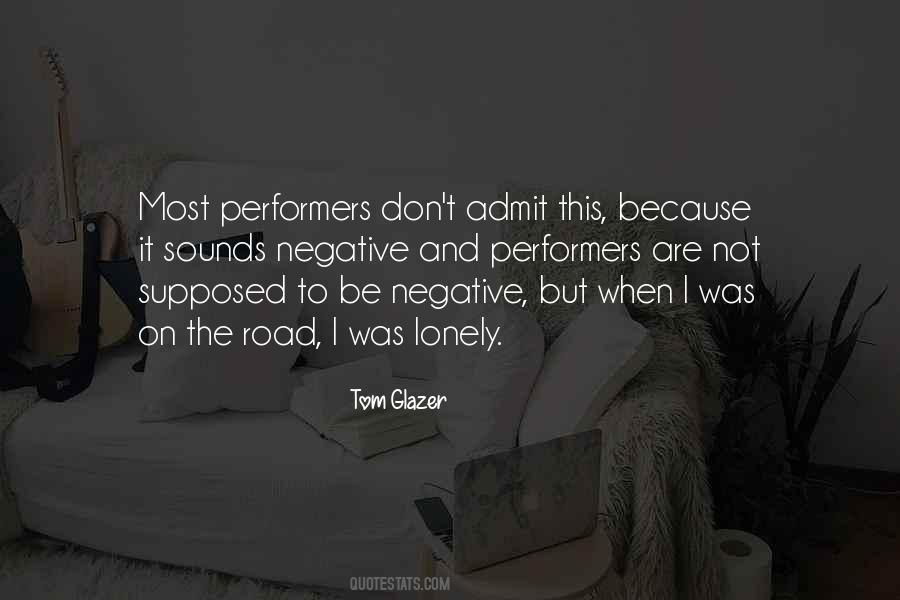 Tom Glazer Quotes #326243