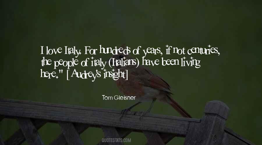 Tom Gleisner Quotes #1289002 Tom Gleisner Quotes #1289002