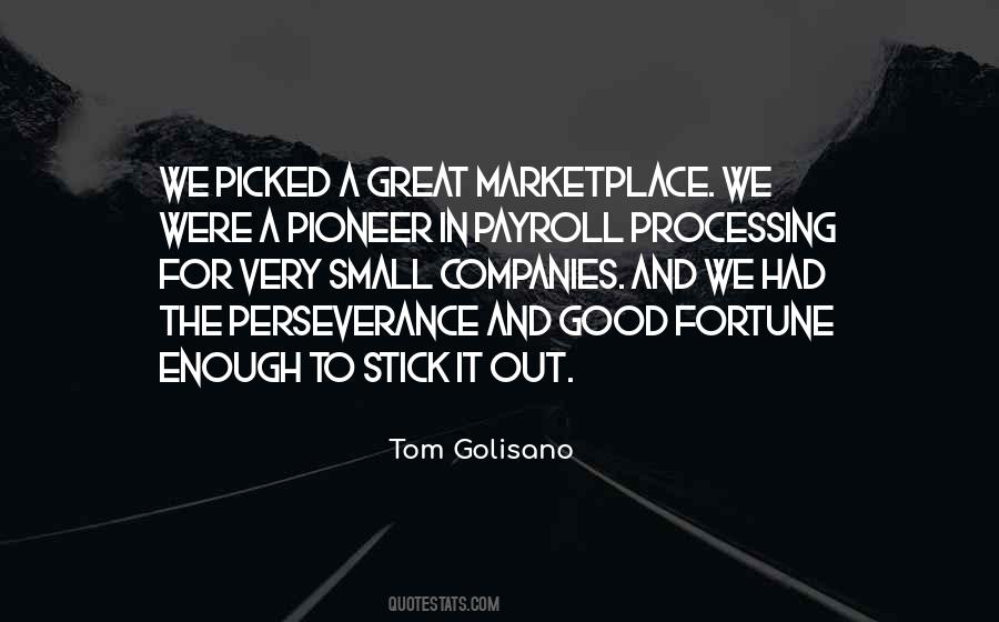 Tom Golisano Quotes #1200059