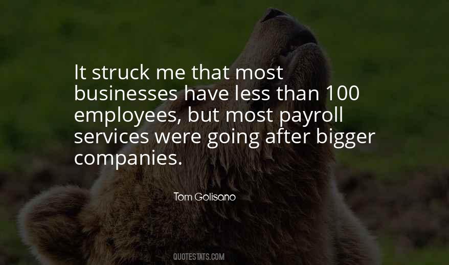 Tom Golisano Quotes #1409909