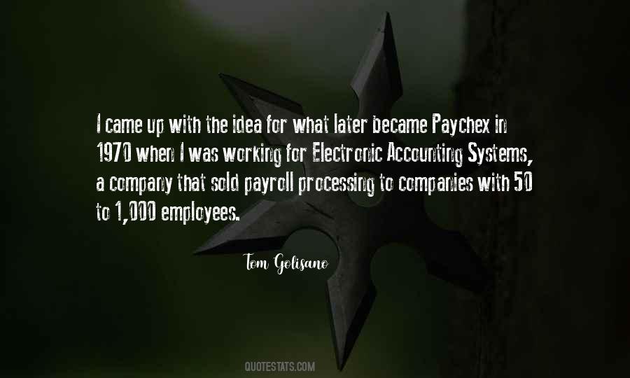 Tom Golisano Quotes #951359