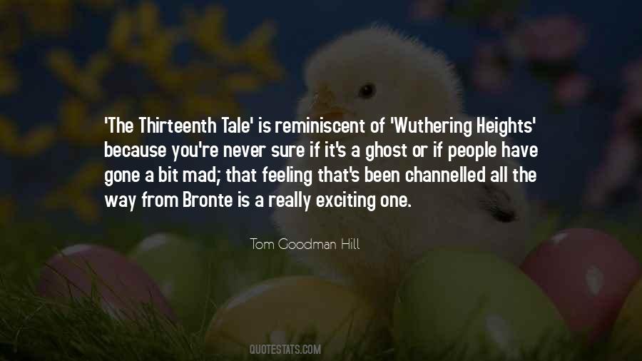 Tom Goodman-Hill Quotes #1497513