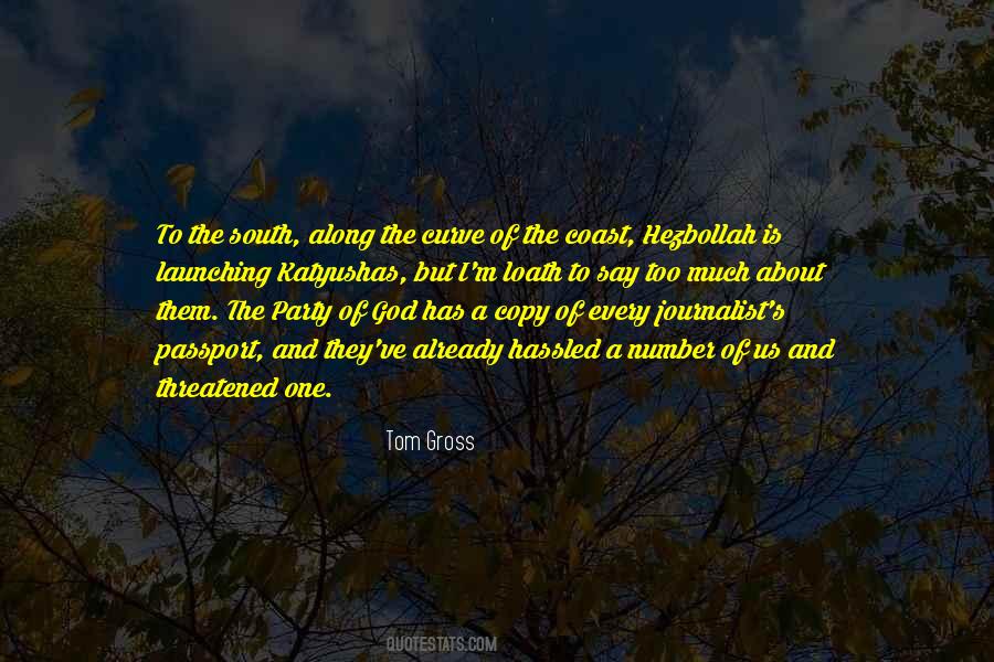 Tom Gross Quotes #508702