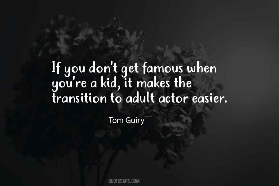Tom Guiry Quotes #844743