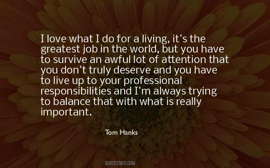 Tom Hanks Quotes #1862106