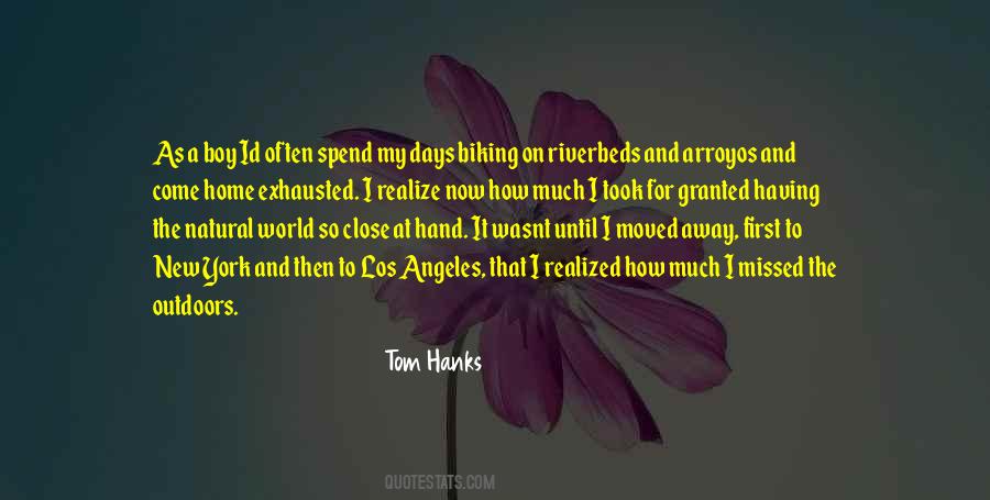 Tom Hanks Quotes #260095