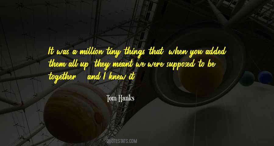 Tom Hanks Quotes #331375