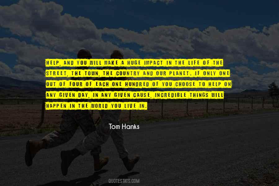Tom Hanks Quotes #663177