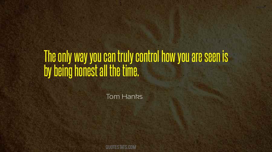 Tom Hanks Quotes #803981