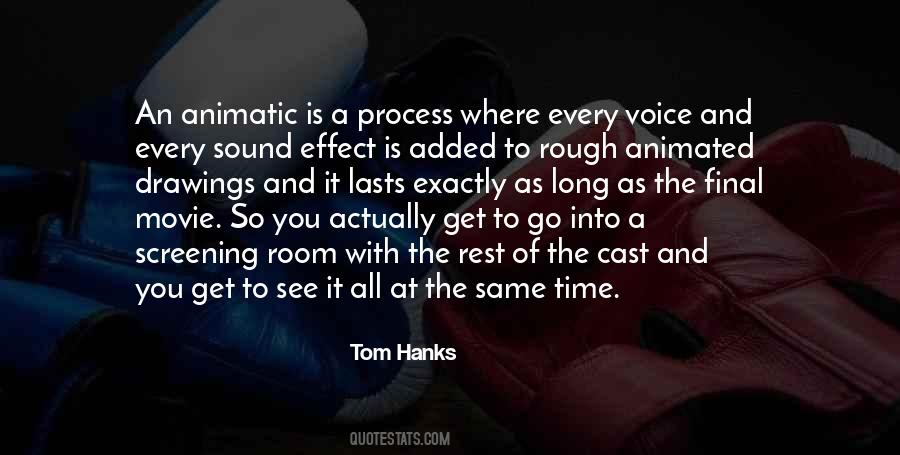 Tom Hanks Quotes #815078