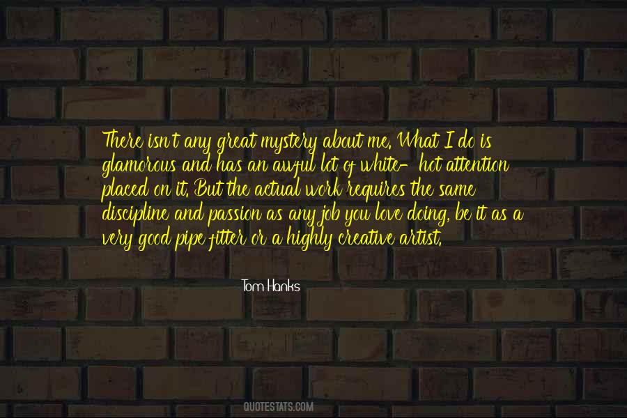 Tom Hanks Quotes #818719