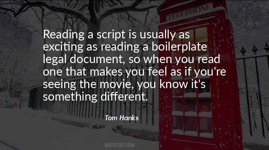 Tom Hanks Quotes #96992