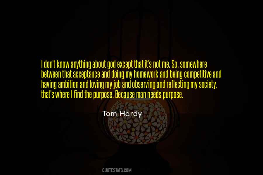 Tom Hardy Quotes #1010048