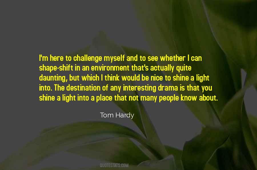 Tom Hardy Quotes #1105030