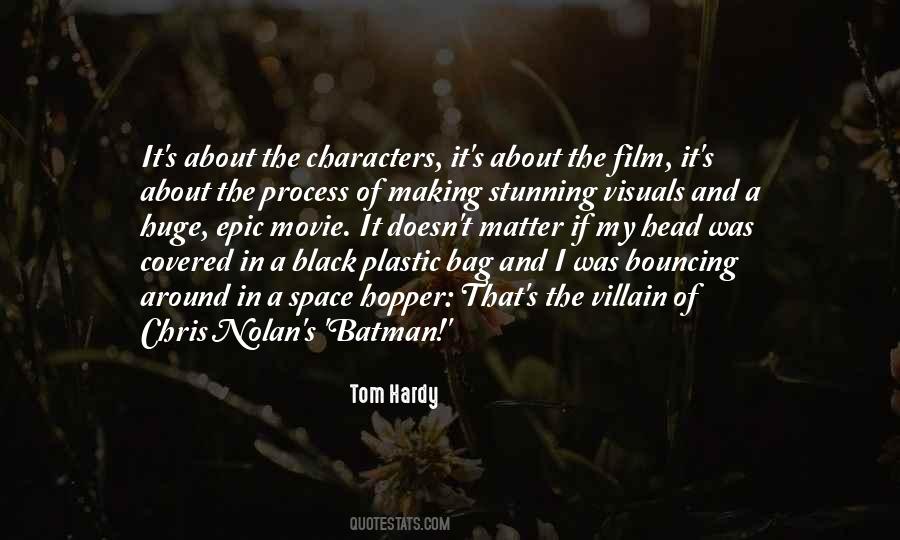 Tom Hardy Quotes #1189599