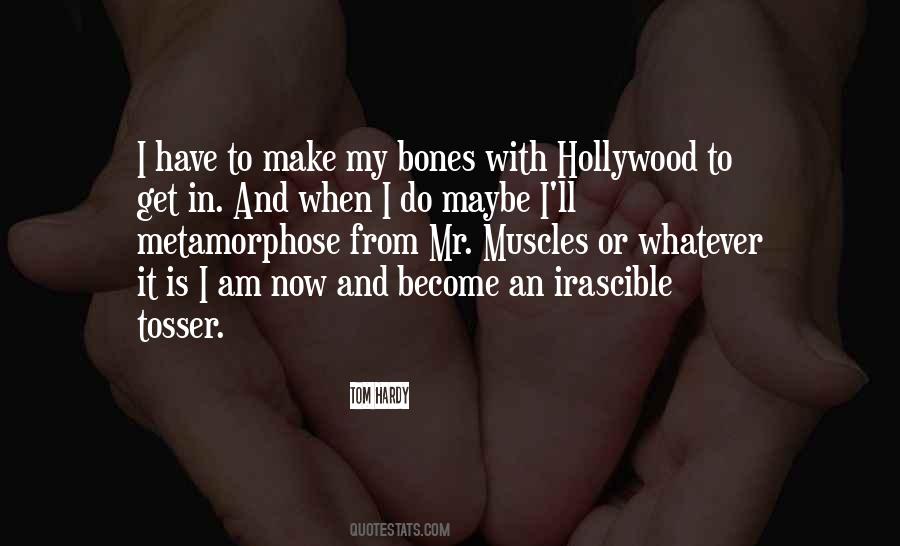 Tom Hardy Quotes #1456769