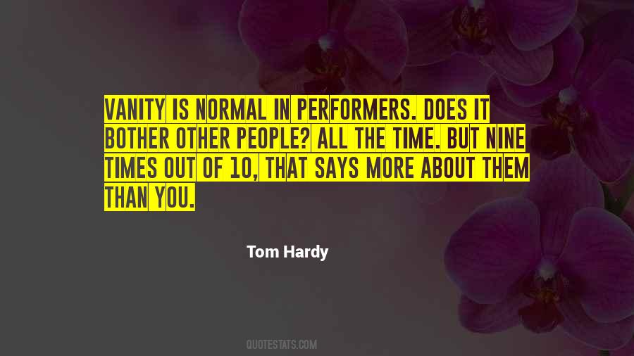 Tom Hardy Quotes #146352